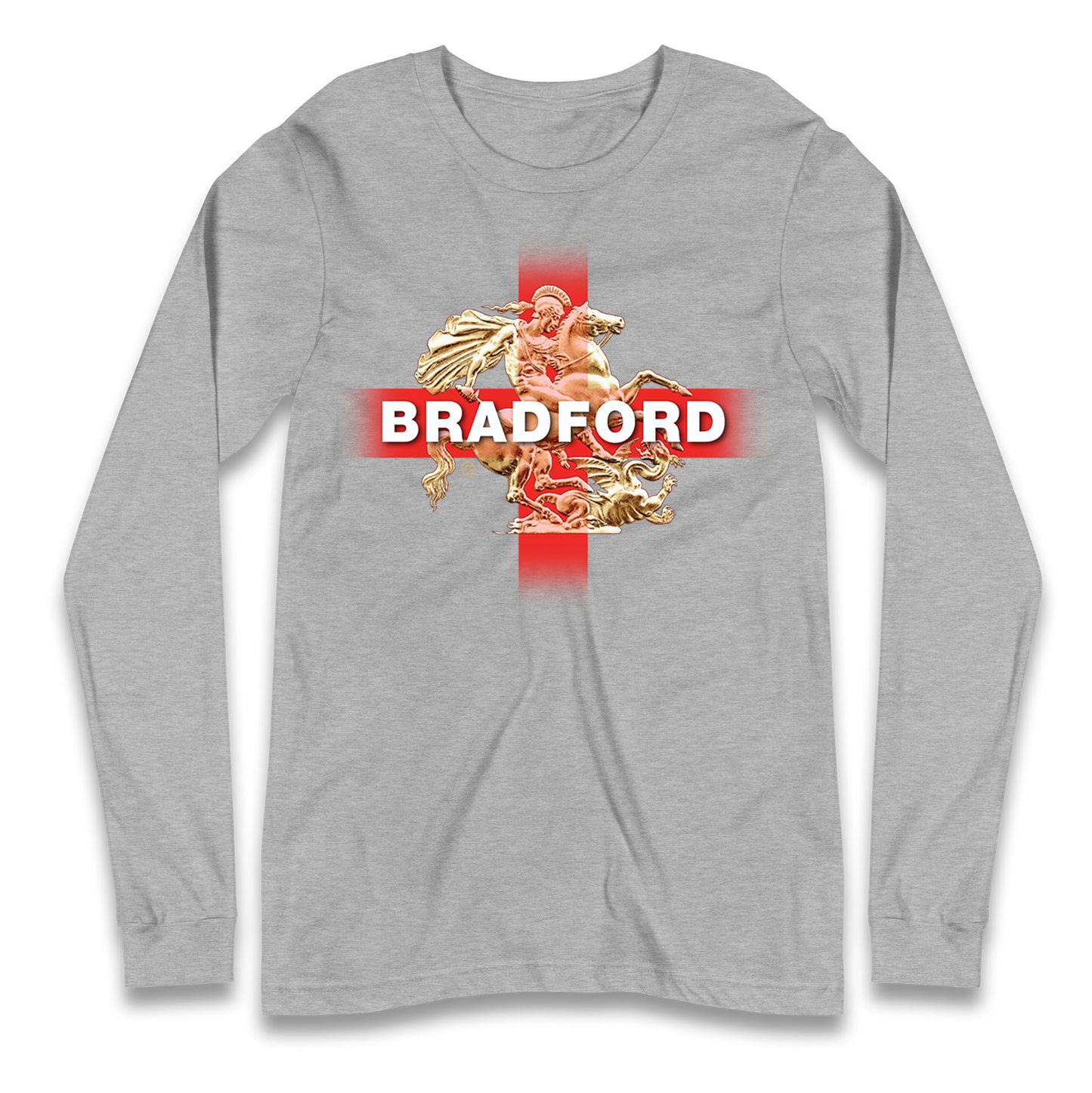 Bradford St George & The Dragon Long Sleeve T Shirt