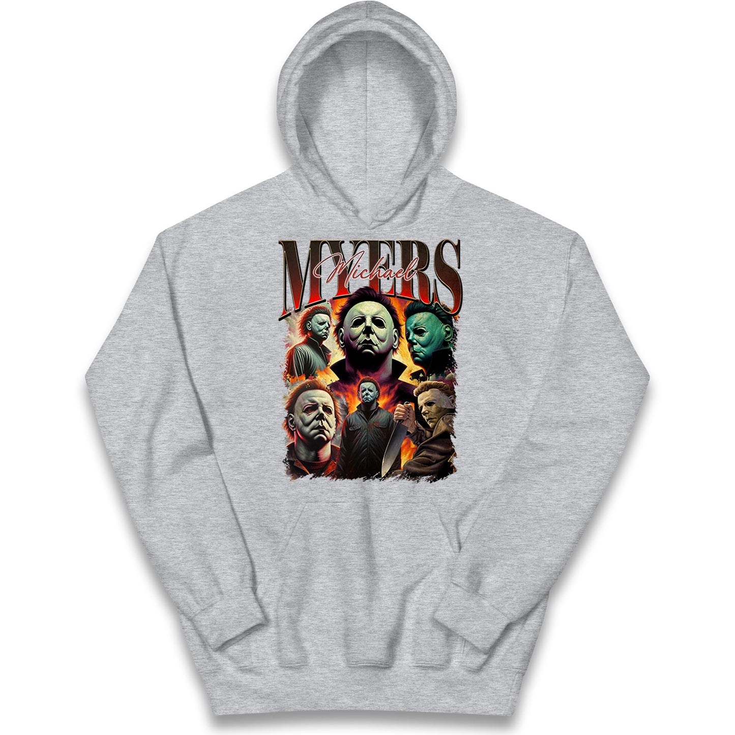 Michael Myers Bootleg Halloween Kids Hoodie