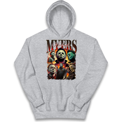 Michael Myers Bootleg Halloween Kids Hoodie