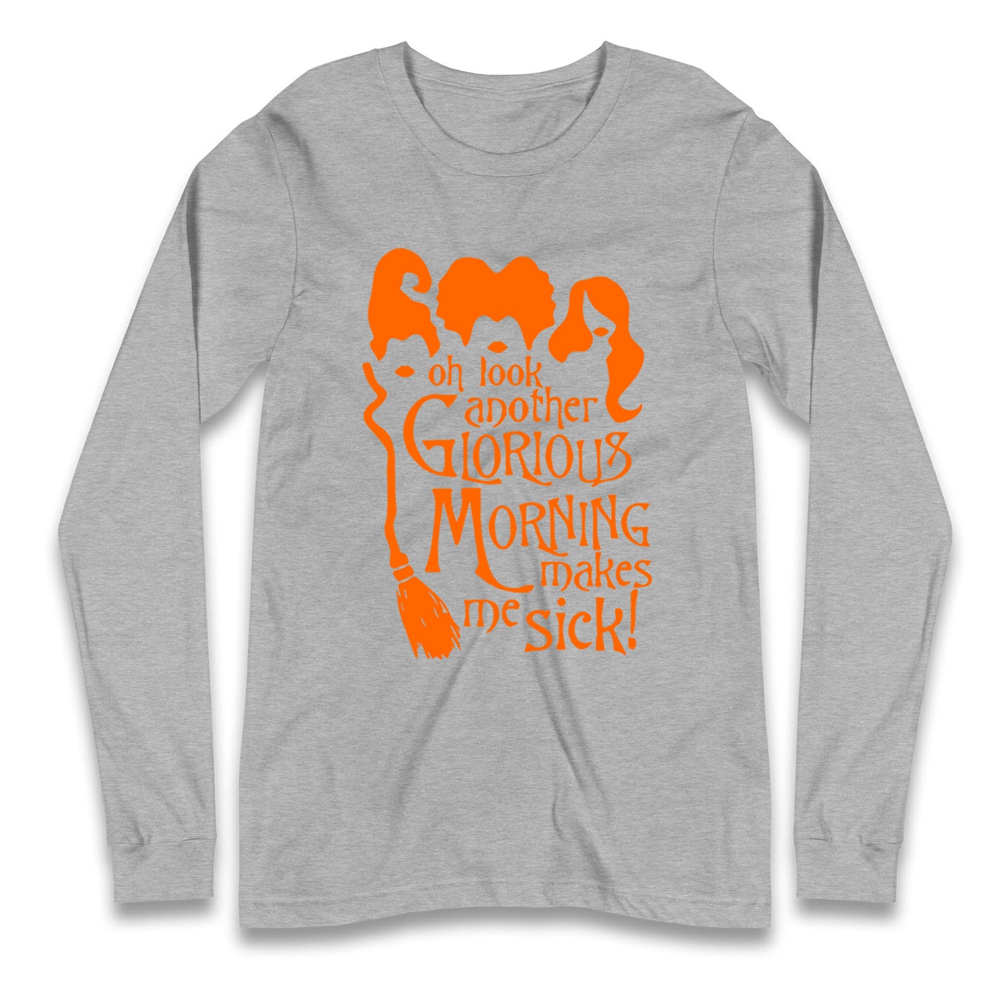 Sanderson Sisters Bad Witches Halloween Long Sleeve T Shirt
