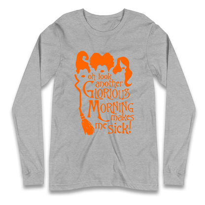 Sanderson Sisters Bad Witches Halloween Long Sleeve T Shirt
