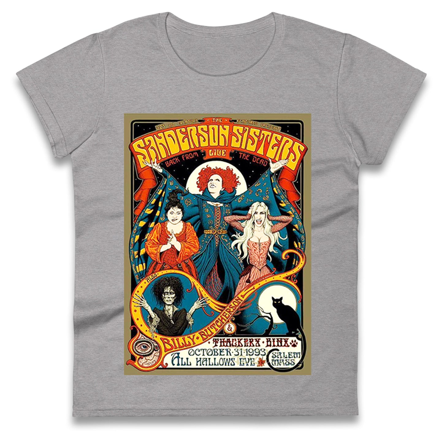 The Sanderson Sisters t shirt
