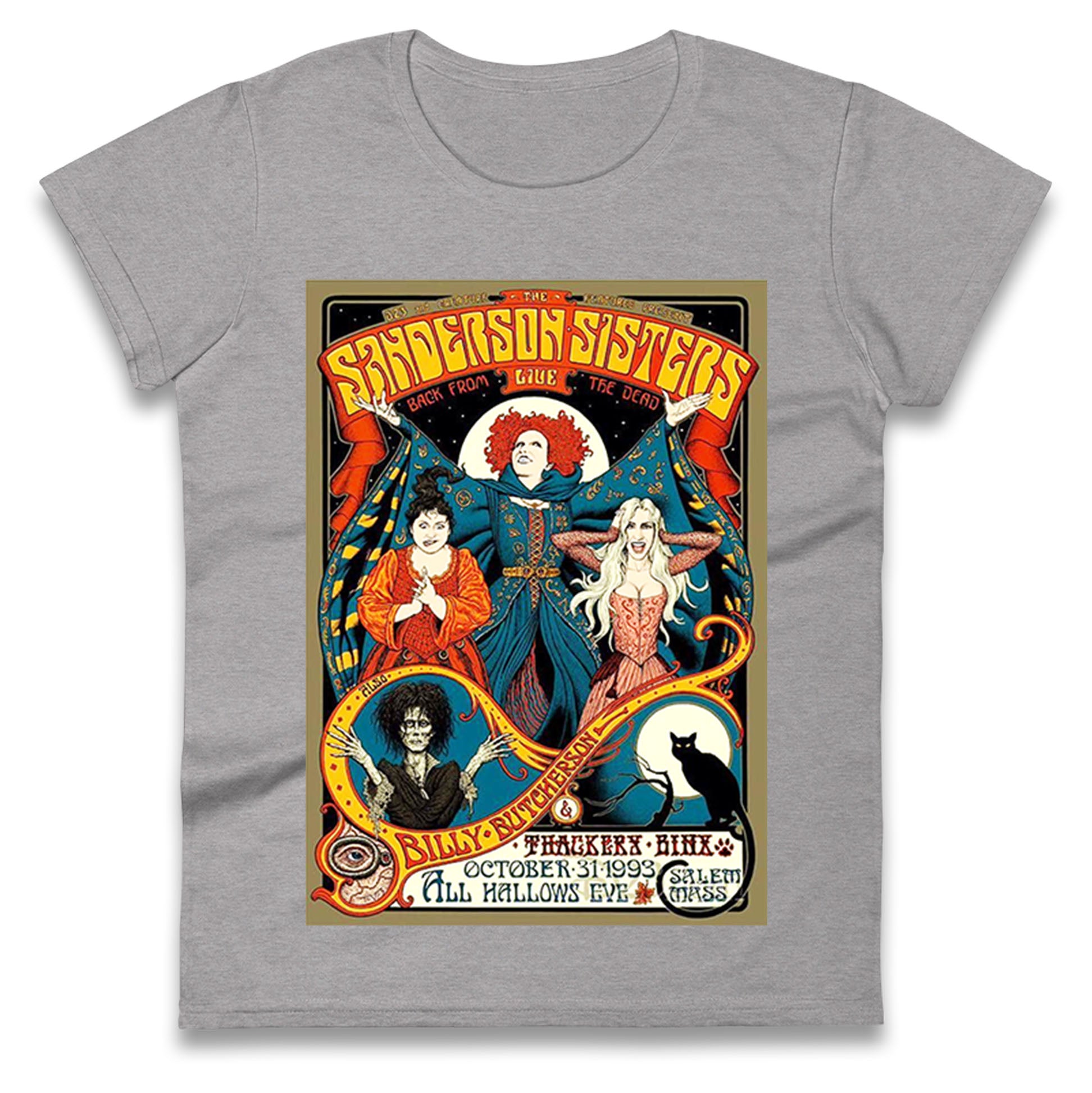 The Sanderson Sisters t shirt
