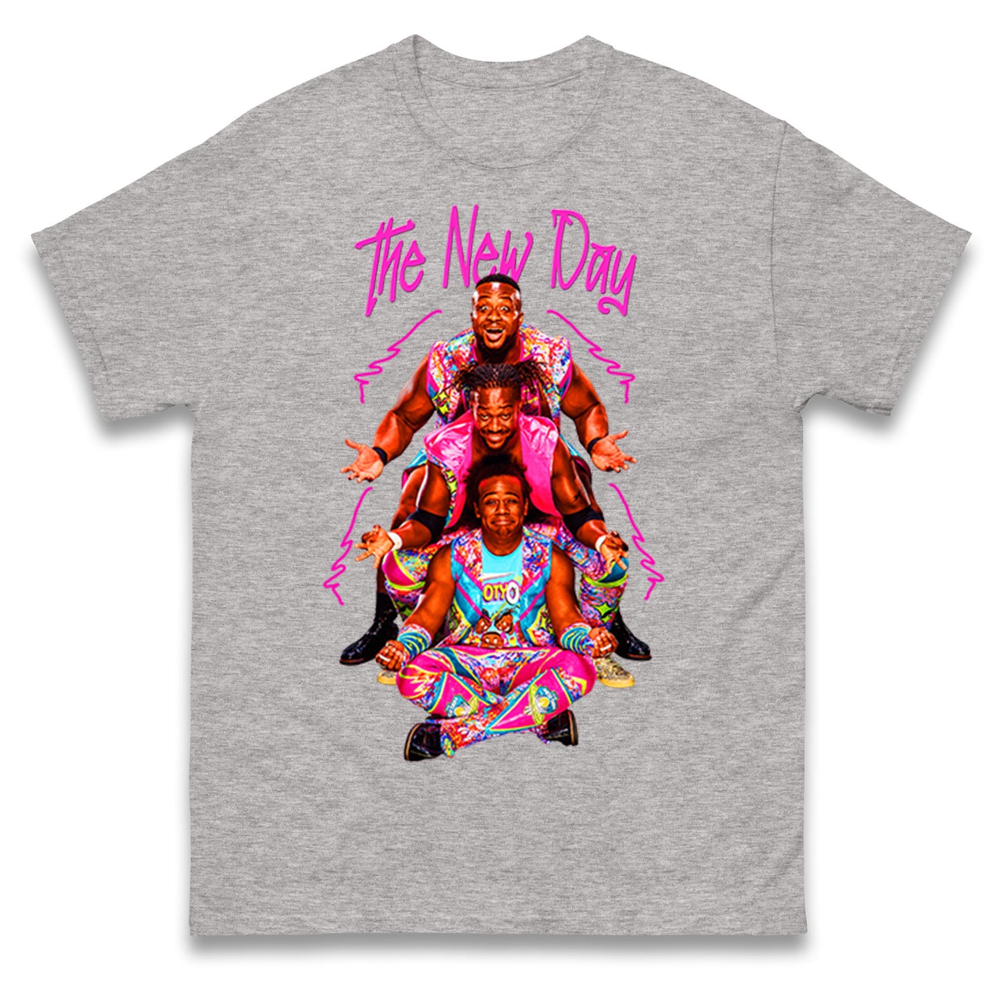 The New Day wwe Bootleg T Shirts