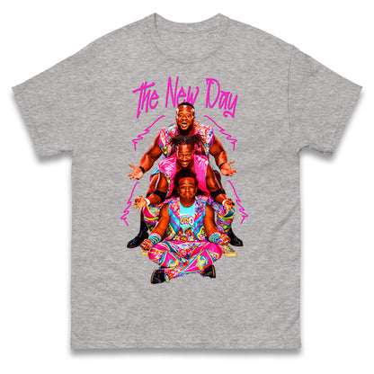 The New Day wwe Bootleg T Shirts