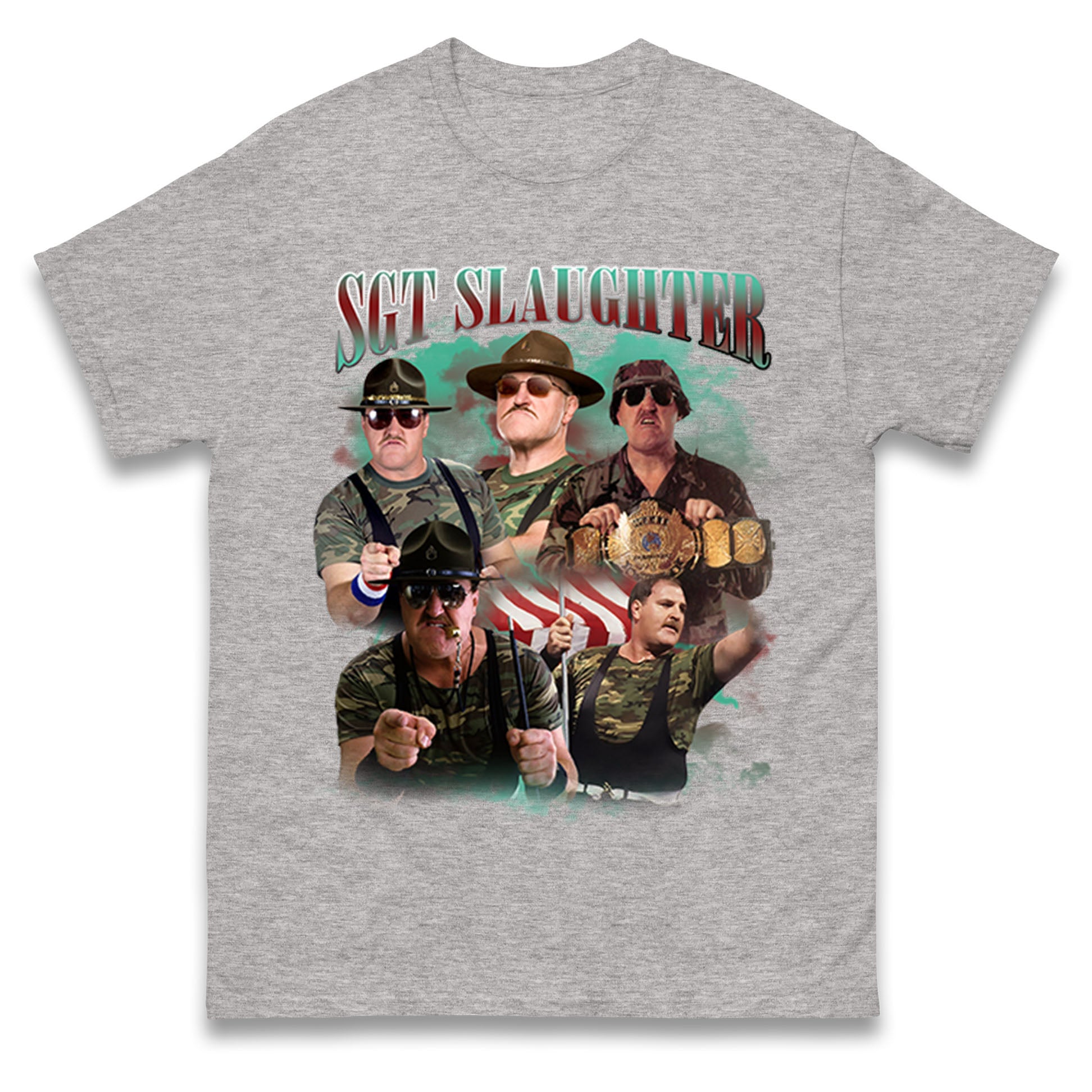 Sgt Slaughter T Shirt