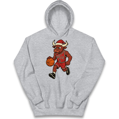 Chicago Bulls Christmas Kids Hoodie