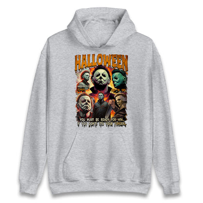 Michael Myers Horror Halloween Bootleg Unisex Hoodie