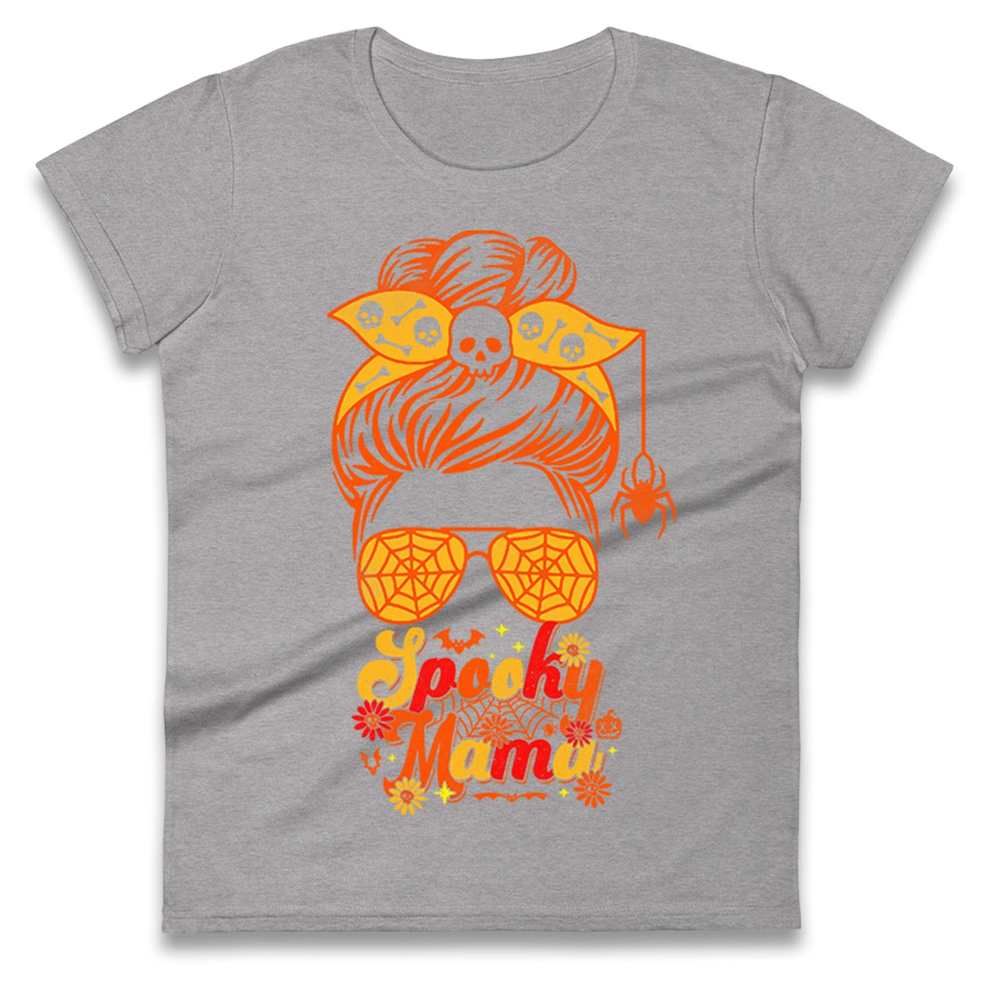 Spooky Mama Halloween t shirt
