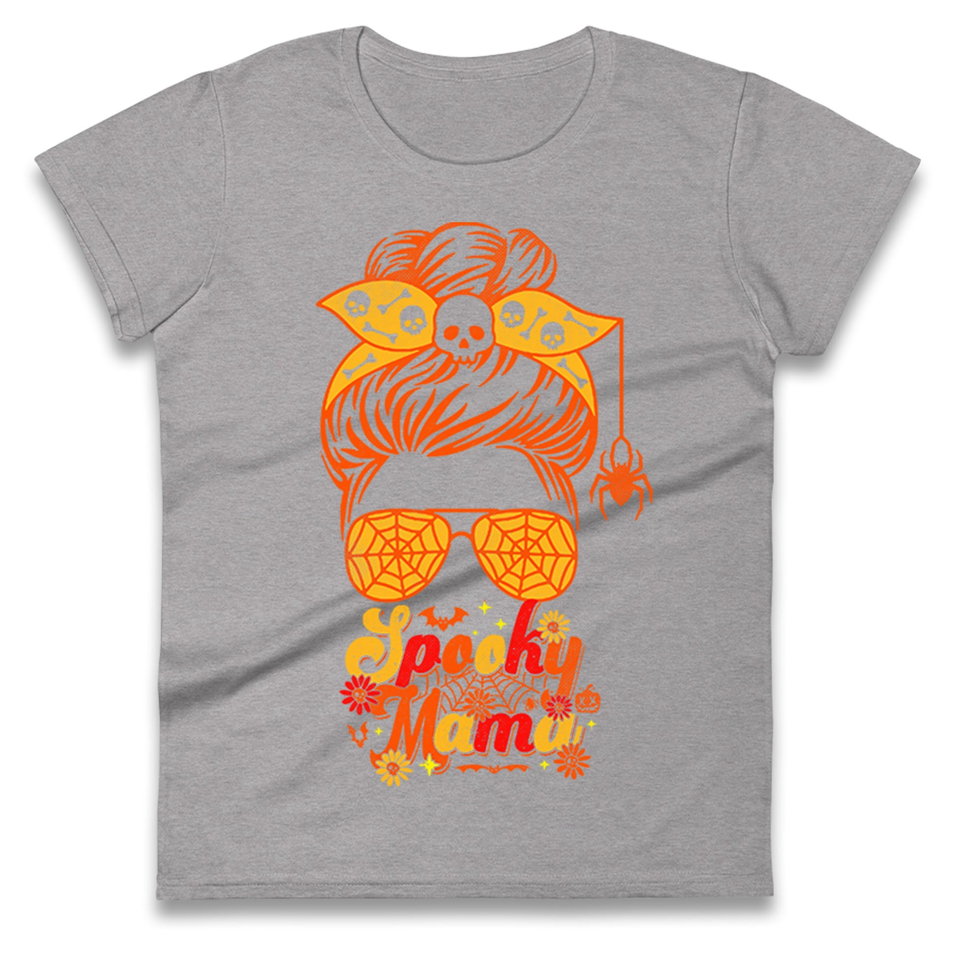Spooky Mama Halloween t shirt
