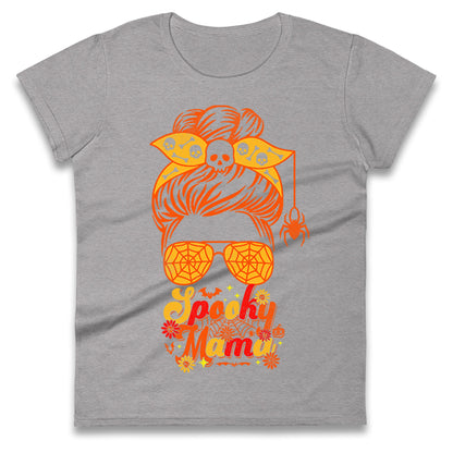 Spooky Mama Halloween t shirt
