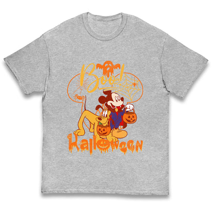 Mickey Mouse Halloween Kids T Shirt