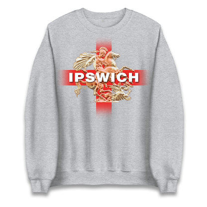 Ipswich St George & The Dragon Unisex Sweatshirt