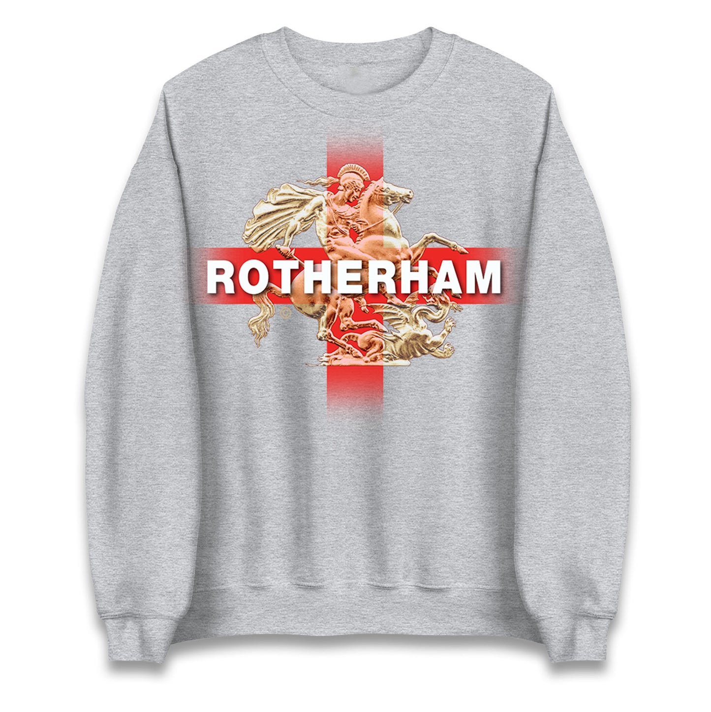 Rotherham St George & The Dragon Unisex Sweatshirt