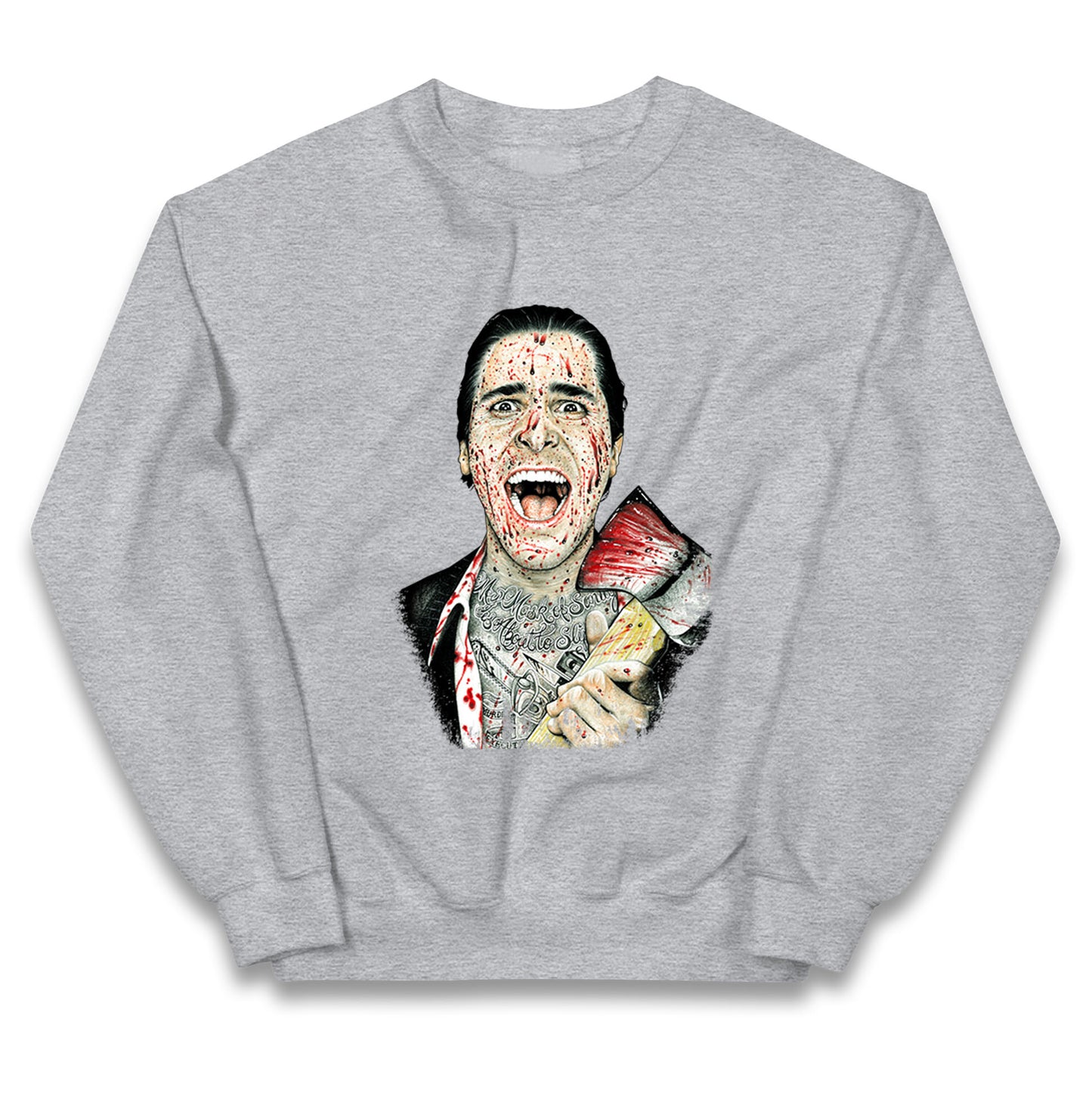American Psycho Halloween Kids Jumper
