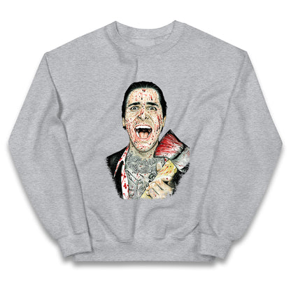 American Psycho Halloween Kids Jumper