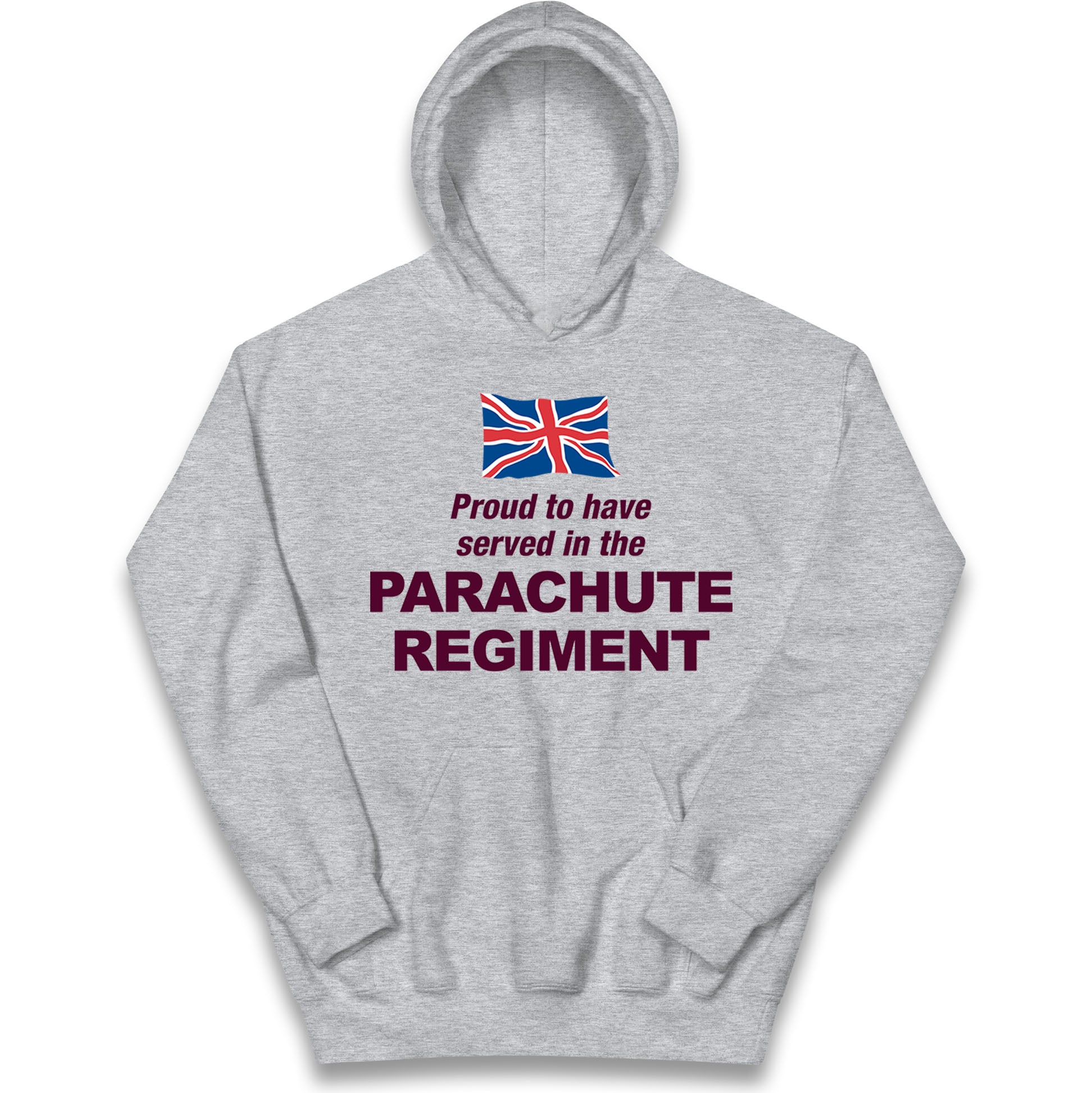 Parachute Regiment Kids Hoodie 