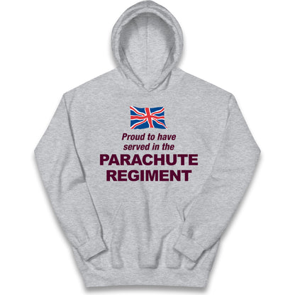Parachute Regiment Kids Hoodie 