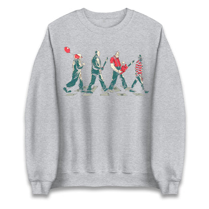 Horror Characters Friends Spoof Halloween Unisex Sweatshirt