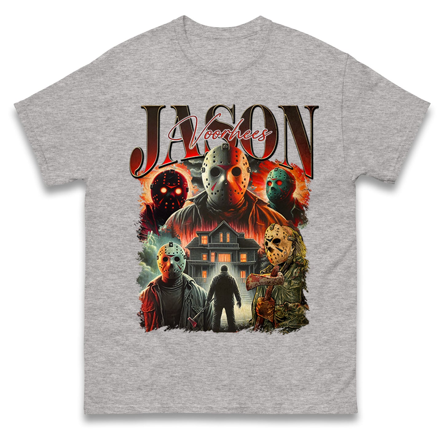 Jason voorhees scary Halloween Bootleg T Shirt