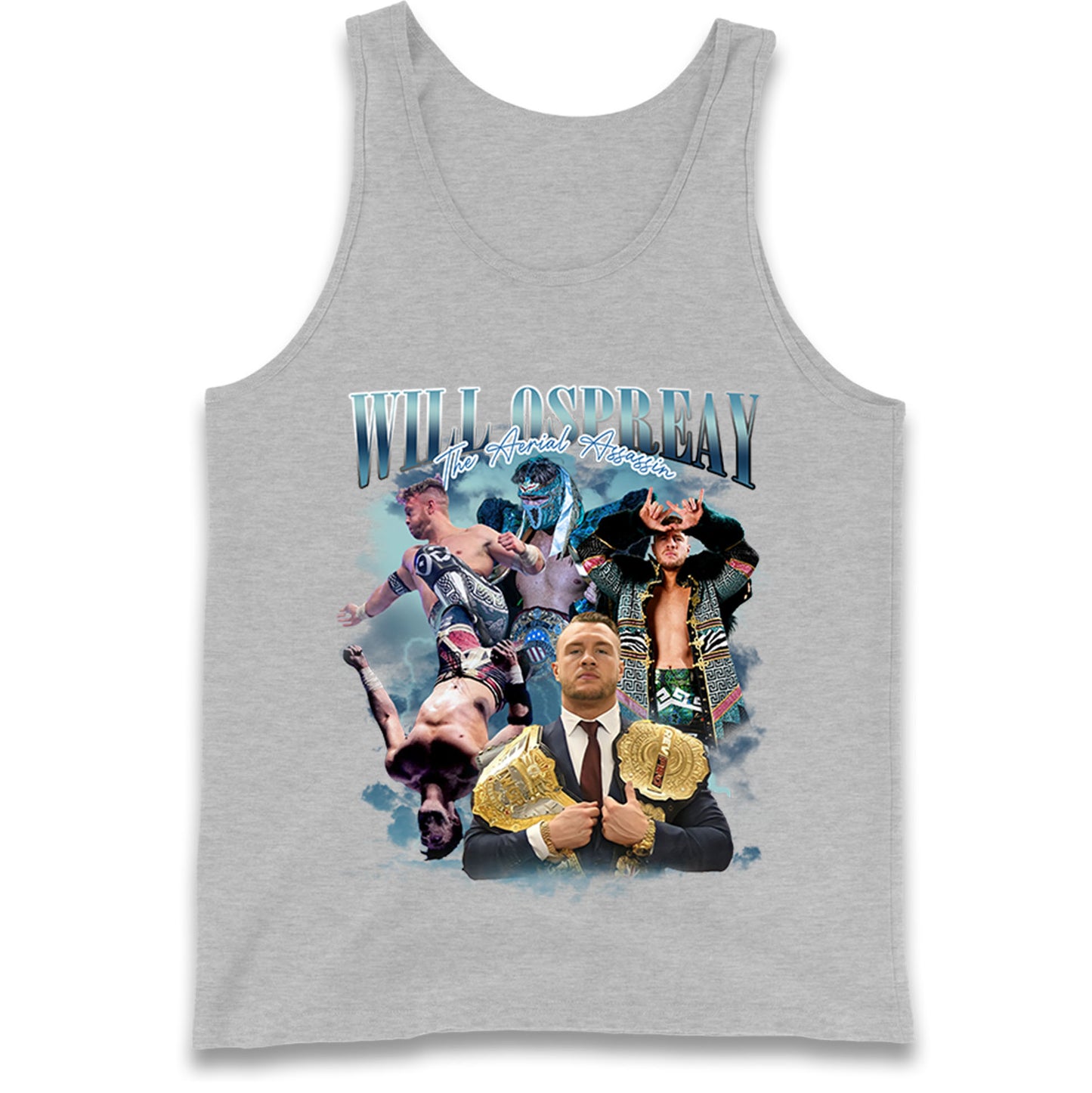 Will Ospreay The Aerial Assassin Wrestling Tank Top