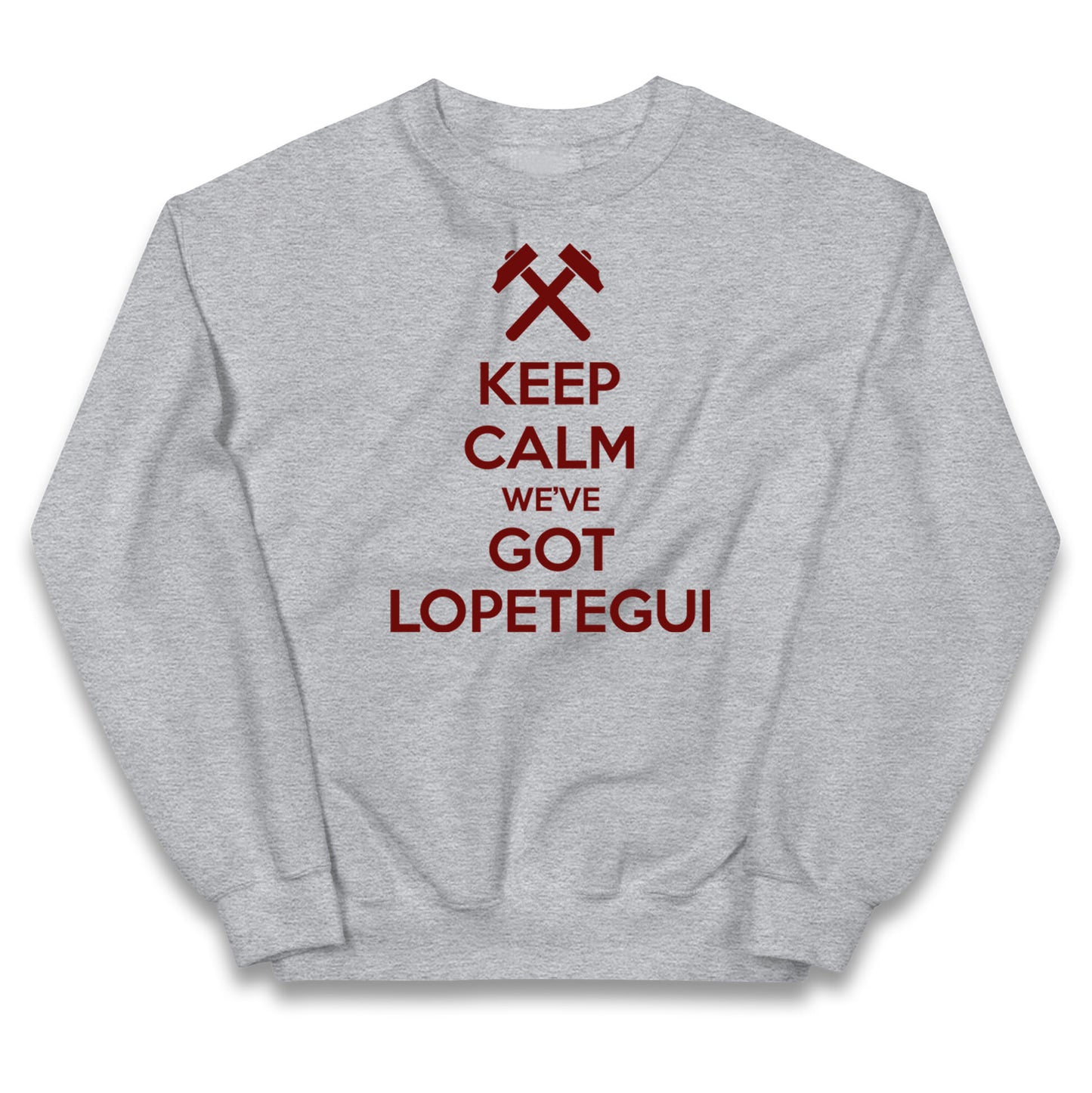 Keep Calm We've Got Lopetegui Kids Jumper