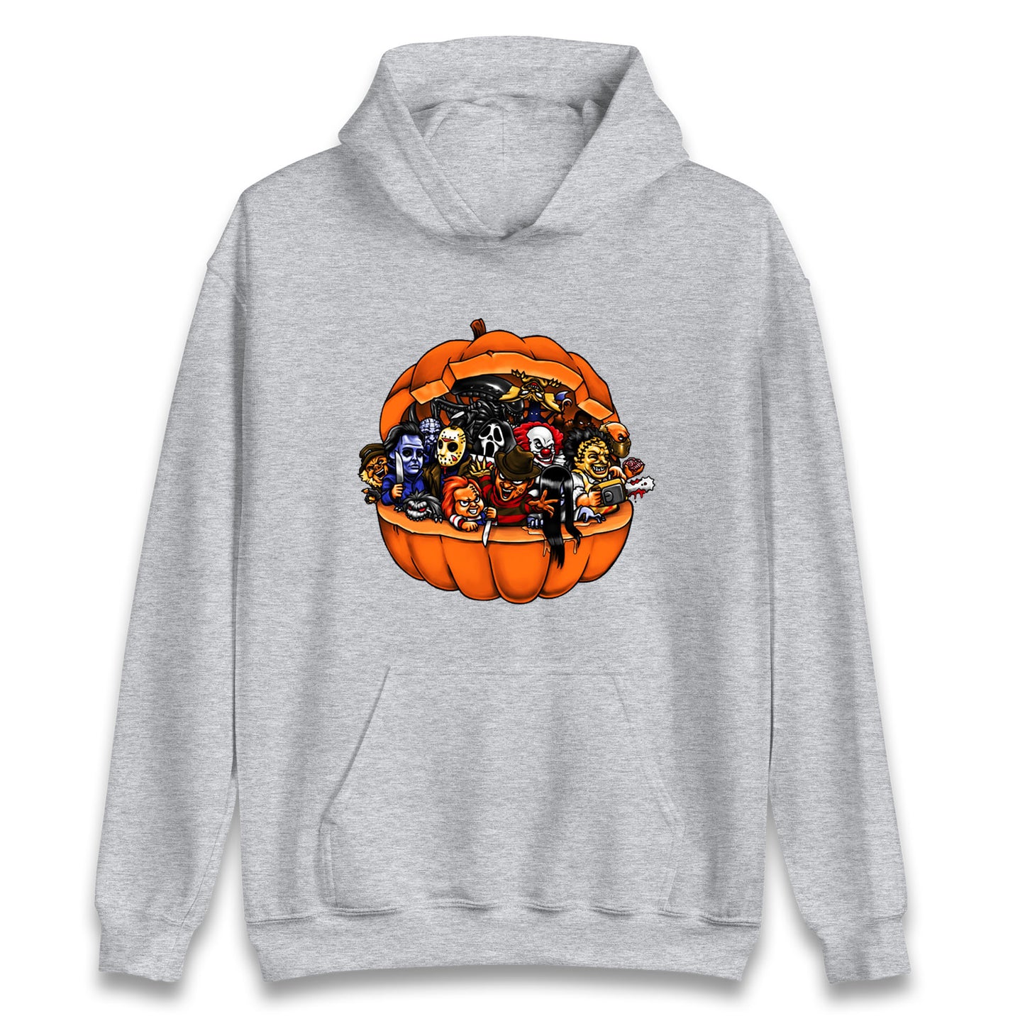 Super Villains Horror Friends Halloween Hoodie
