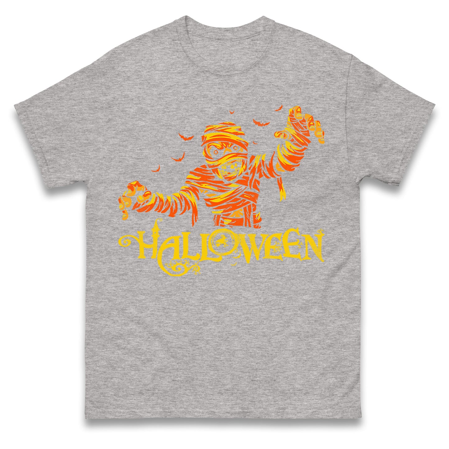 Scary Mummy Halloween t shirt
