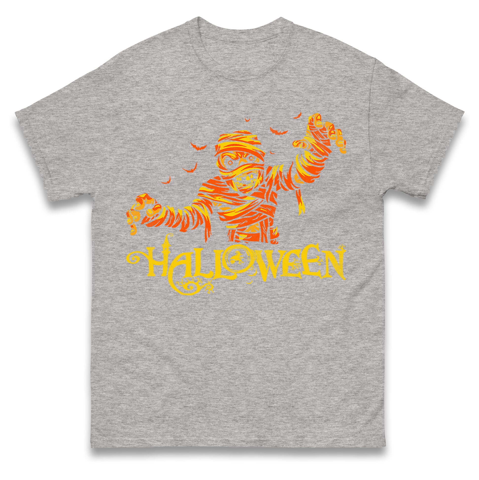 Scary Mummy Halloween t shirt
