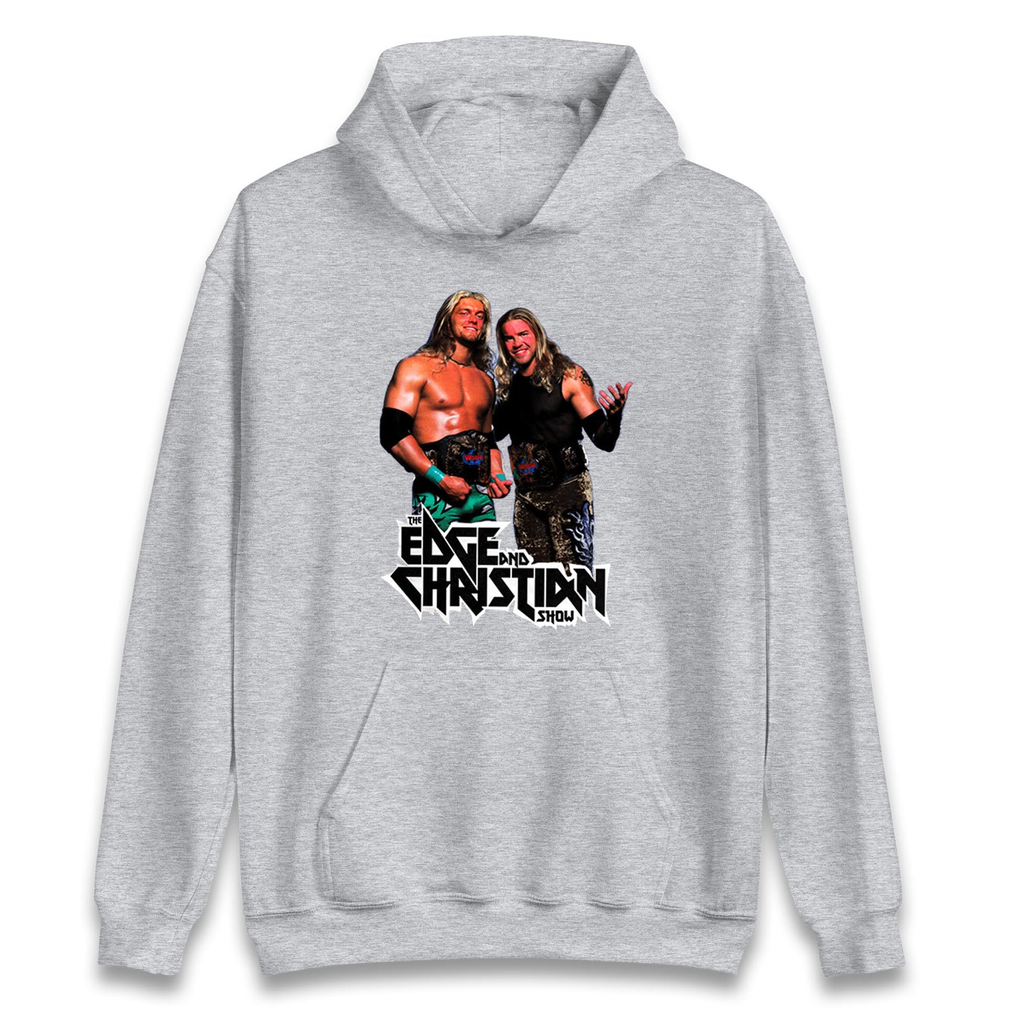 Edge And Christian Bootleg Unisex Hoodie