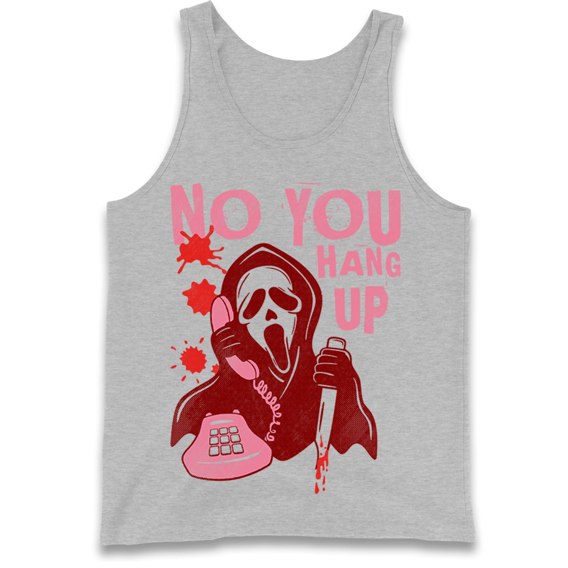 Ghost Face No You Hang Up Tank Top
