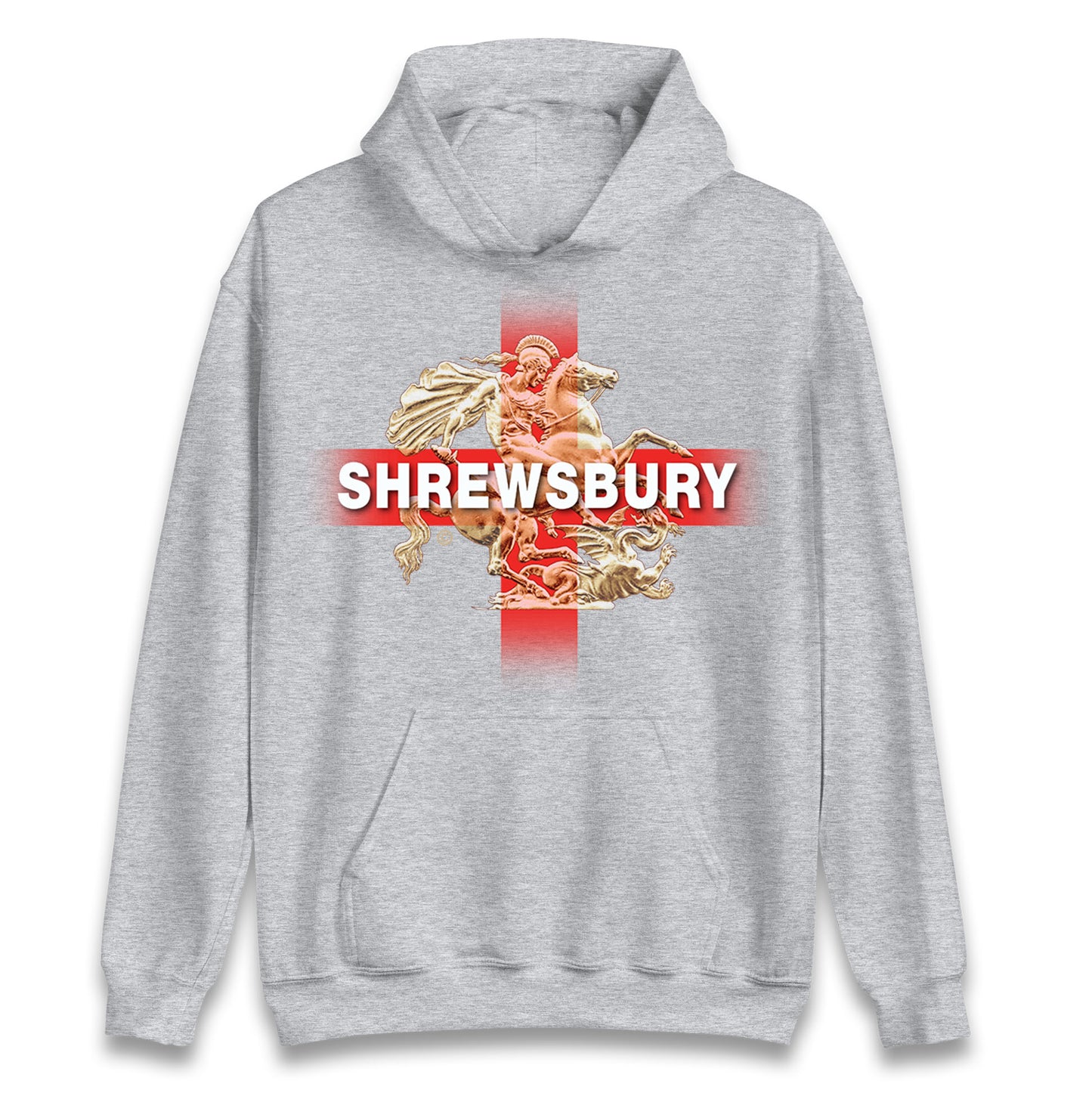 Shrewsbury St George & The Dragon Unisex Hoodie
