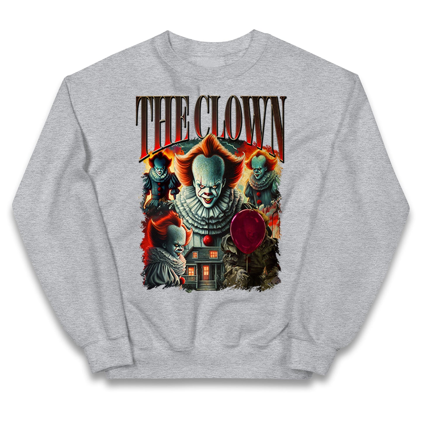 The Clown Halloween Bootleg Kids Jumper