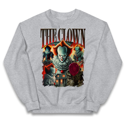 The Clown Halloween Bootleg Kids Jumper