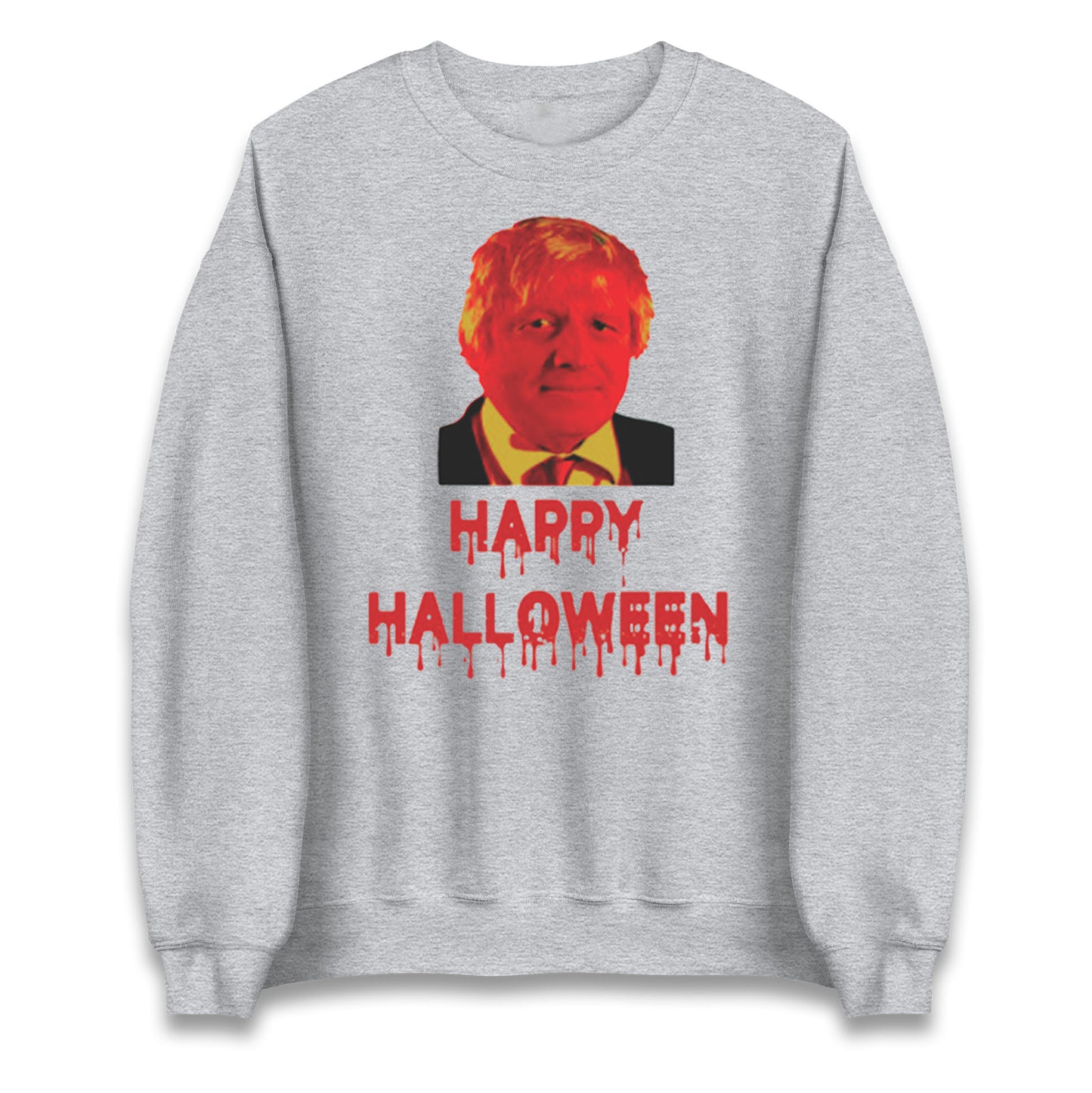 Boris Johnson Happy Halloween Sweatshirt
