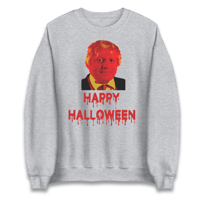 Boris Johnson Happy Halloween Sweatshirt
