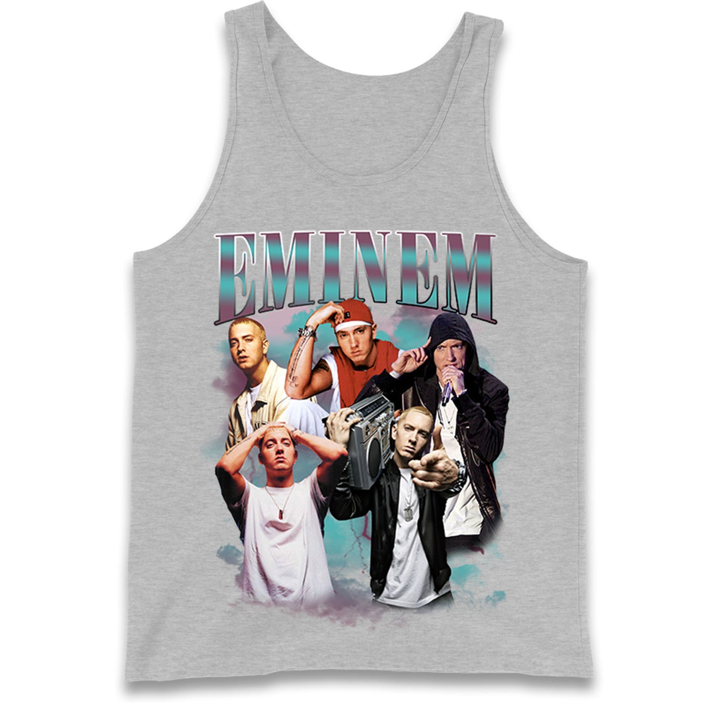 Eminem Tank Top Outfit