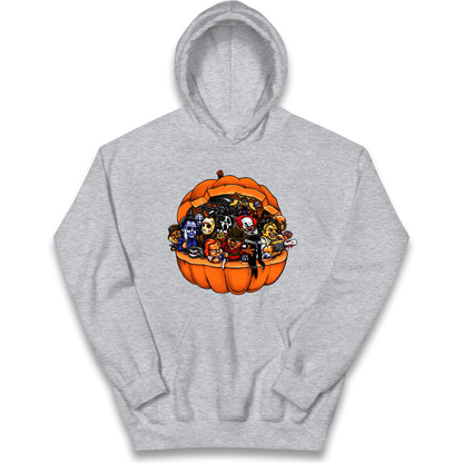 Super Villains Horror Friends Halloween Hoodie