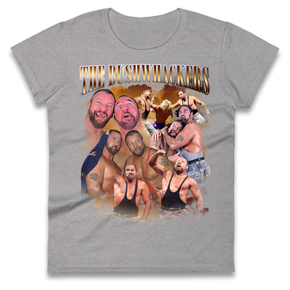 The Bushwhackers Bootleg Womens t shirt