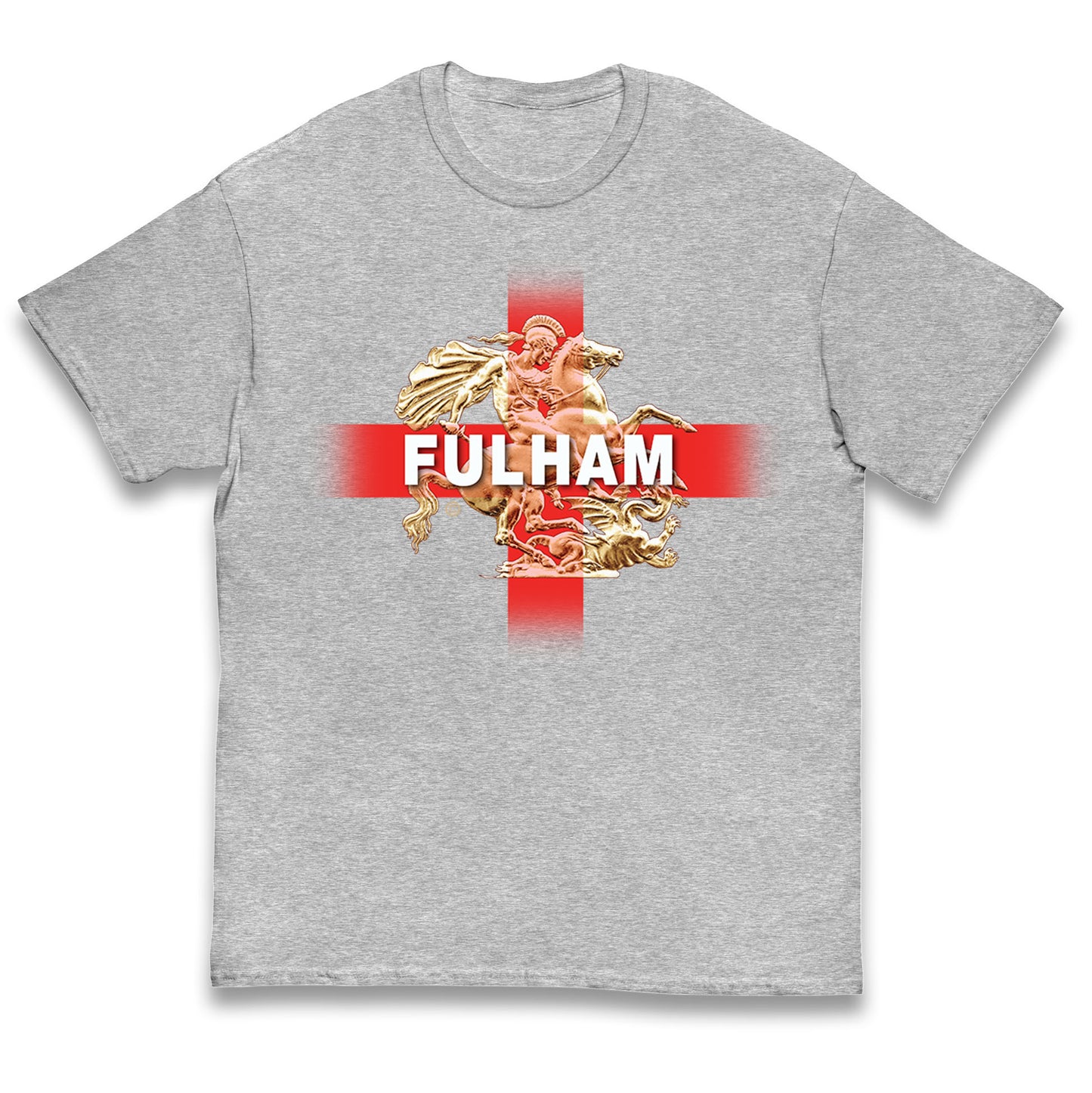 Fulham St George & The Dragon Kids T Shirt