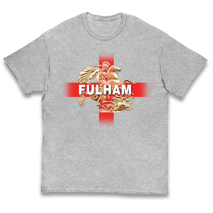 Fulham St George & The Dragon Kids T Shirt