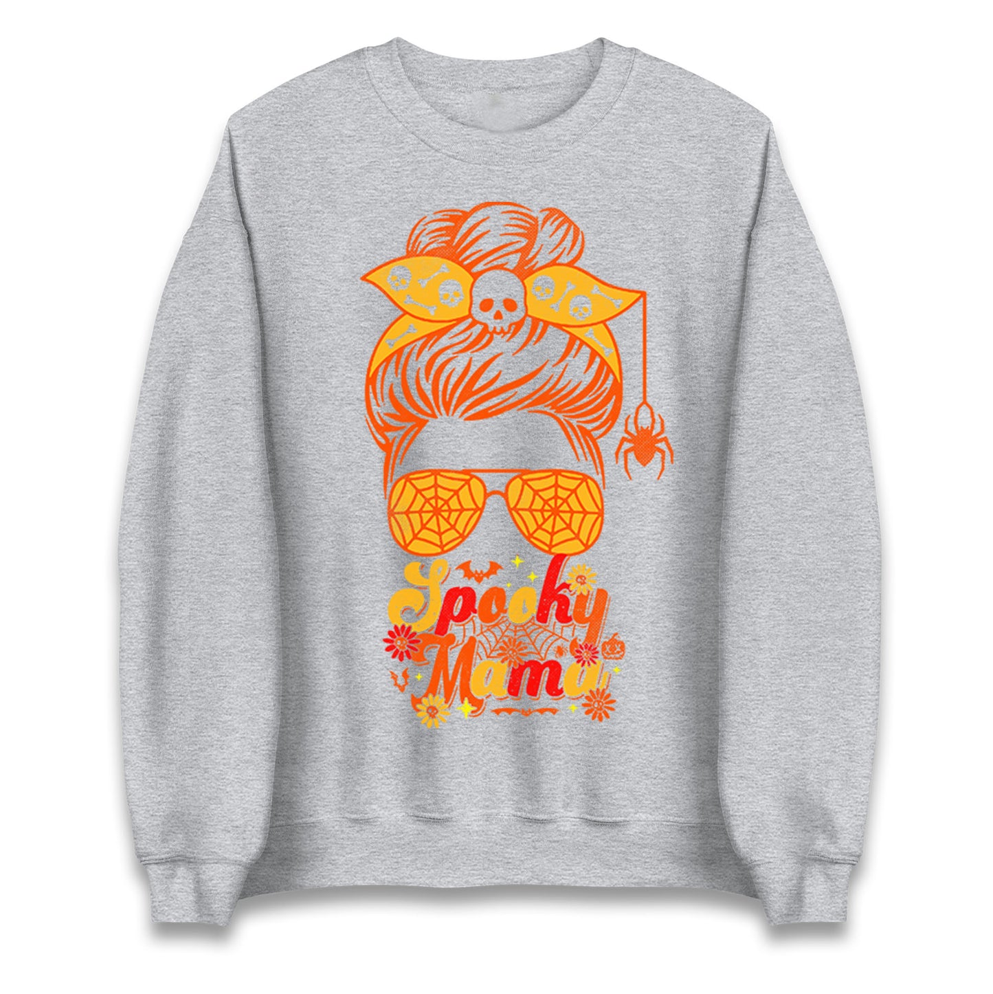 Spooky Mama Halloween Sweatshirt
