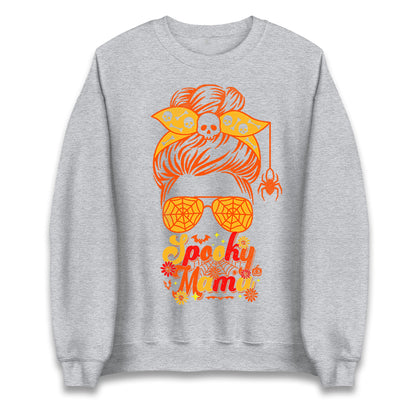 Spooky Mama Halloween Sweatshirt
