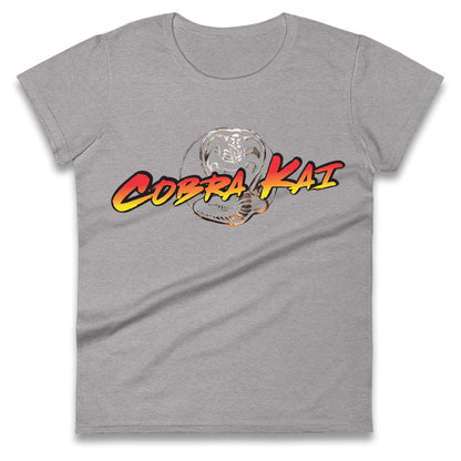 Cobra Kai Womens T Shirt