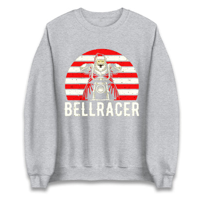 Bell Racer Christmas Unisex Sweatshirt