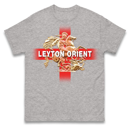 Leyton Orient Saint George and The Dragon T-Shirt