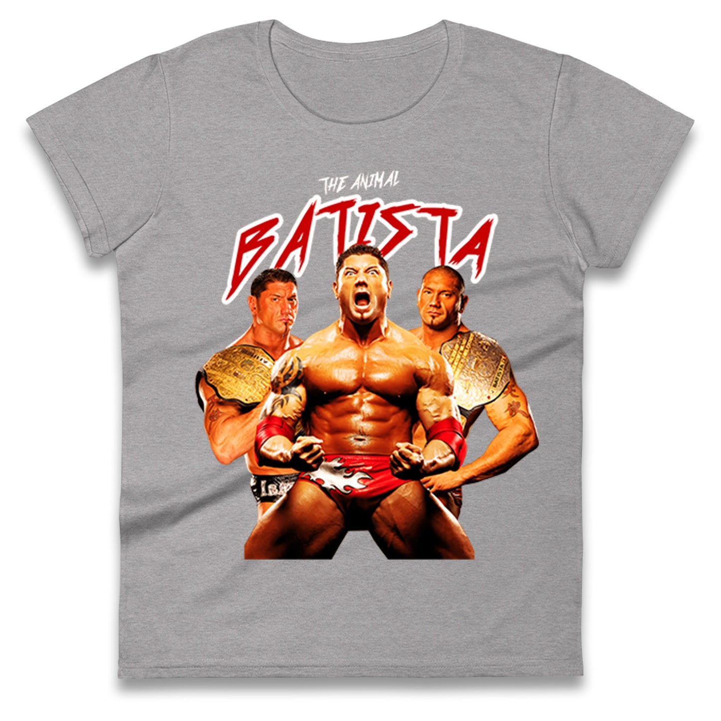Batista Bootleg Womens Tee Top