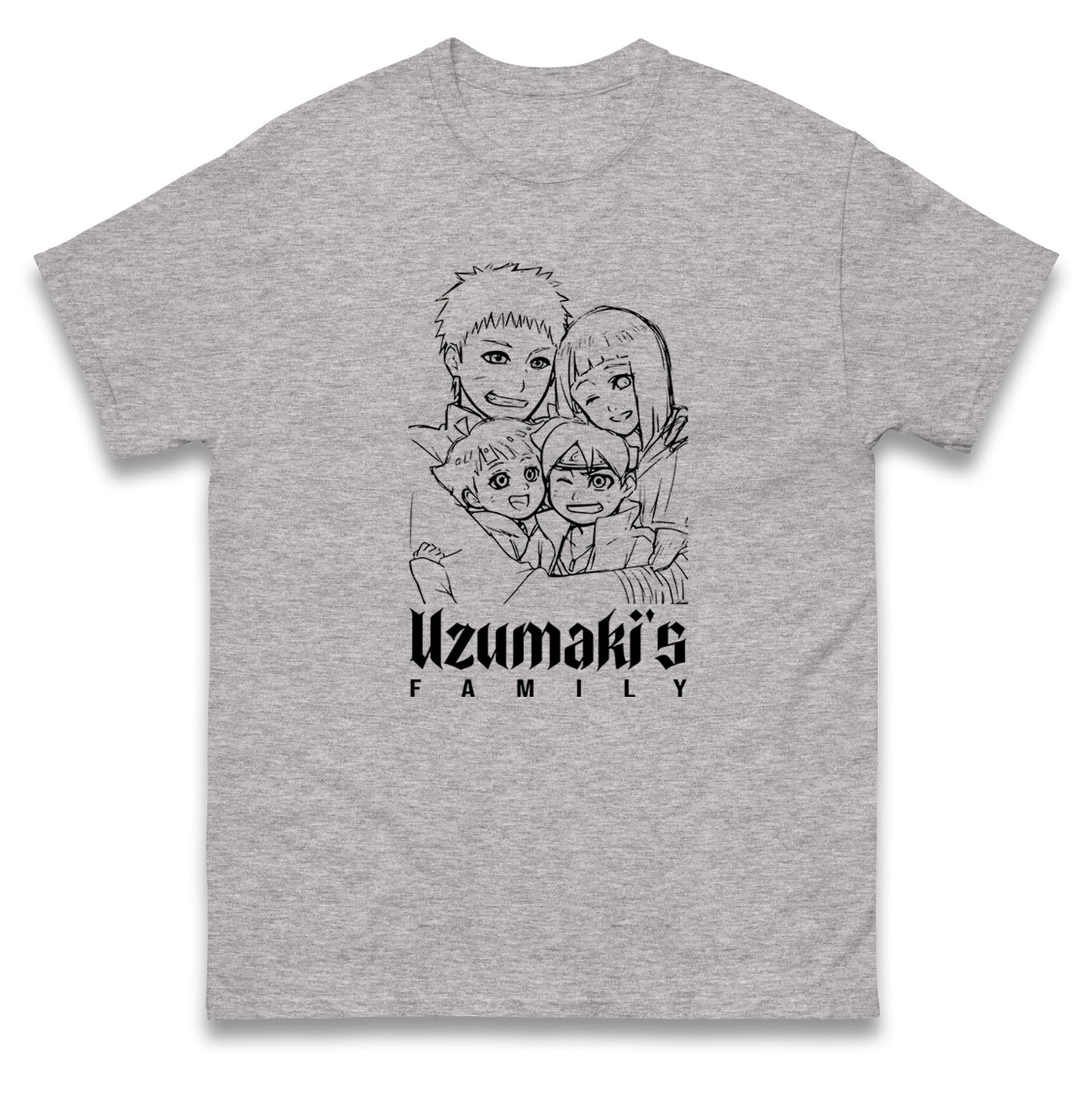 Uzumaki's Family T Shirt