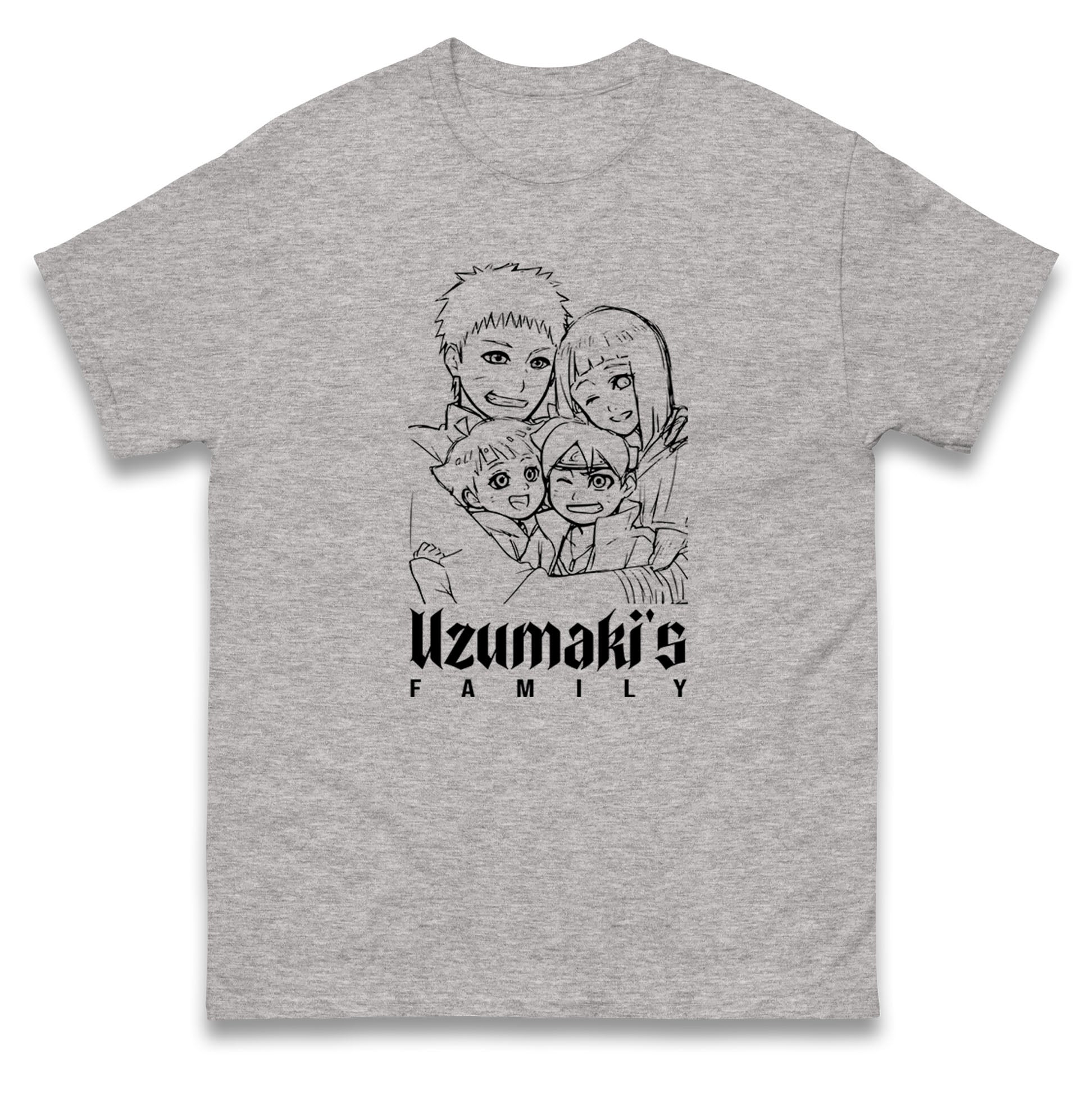 Uzumaki's Family T Shirt