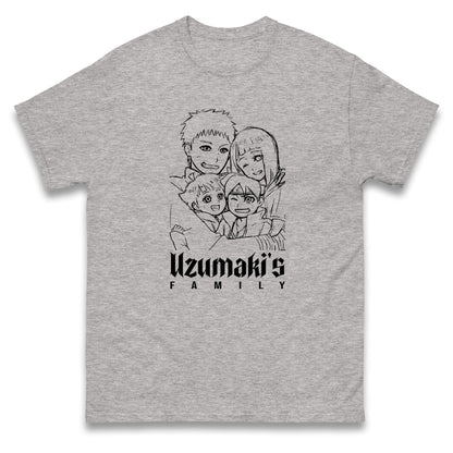 Uzumaki's Family T Shirt